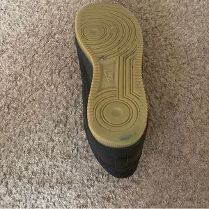 Air Force 1 bubble gum bottoms